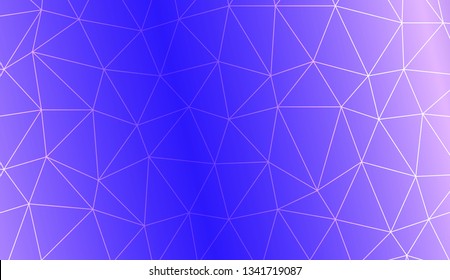 Background in triangles style. For your business, presentation, fashion print. Vector illustration. Creative gradient color