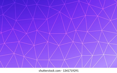 Background in triangles style. For your business, presentation, fashion print. Vector illustration. Creative gradient color