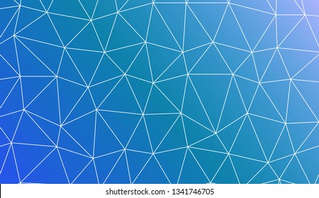 Background in triangles style. For your business, presentation, fashion print. Vector illustration. Creative gradient color