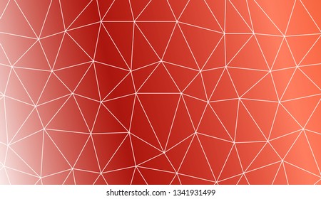 Background in triangles style. For your business, advert, wallpaper. Vector illustration. Creative gradient color