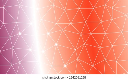 Background in triangles style. For your business, advert, wallpaper. Vector illustration. Creative gradient color