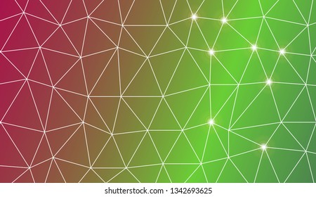 Background in triangles style. For your business, advert, wallpaper. Vector illustration. Creative gradient color