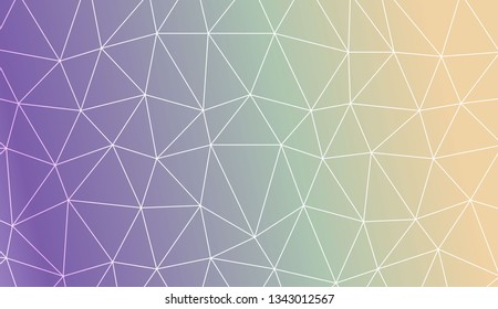 Background in triangles style. For your business, advert, wallpaper. Vector illustration. Creative gradient color