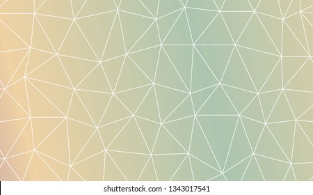 Background in triangles style. For your business, advert, wallpaper. Vector illustration. Creative gradient color