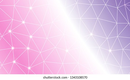 Background in triangles style. For your business, advert, wallpaper. Vector illustration. Creative gradient color