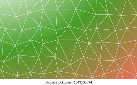 Background in triangles style. For your business, advert, wallpaper. Vector illustration. Creative gradient color