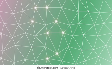 Background in triangles style. For your business, advert, wallpaper. Vector illustration. Creative gradient color