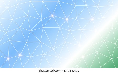 Background in triangles style. For your business, advert, wallpaper. Vector illustration. Creative gradient color