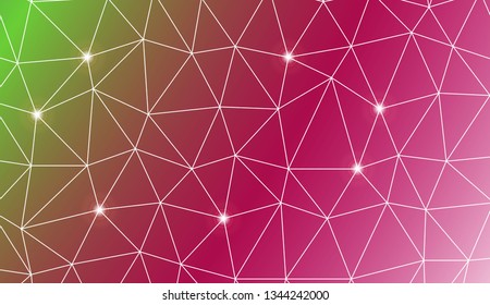 Background in triangles style. For your business, advert, wallpaper. Vector illustration. Creative gradient color