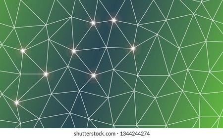 Background in triangles style. For your business, advert, wallpaper. Vector illustration. Creative gradient color