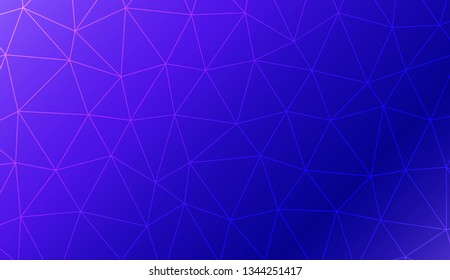 Background in triangles style. For your business, presentation, fashion print. Vector illustration. Creative gradient color