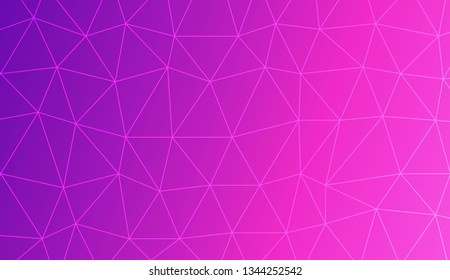 Background in triangles style. For your business, presentation, fashion print. Vector illustration. Creative gradient color