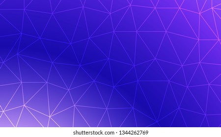 Background in triangles style. For your business, presentation, fashion print. Vector illustration. Creative gradient color