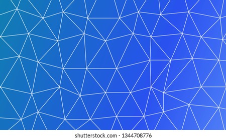 Background in triangles style. For your business, presentation, fashion print. Vector illustration. Creative gradient color