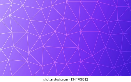 Background in triangles style. For your business, presentation, fashion print. Vector illustration. Creative gradient color