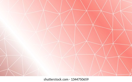 Background in triangles style. For your business, advert, wallpaper. Vector illustration. Creative gradient color