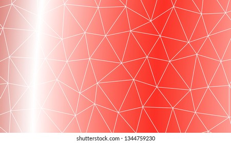 Background in triangles style. For your business, advert, wallpaper. Vector illustration. Creative gradient color