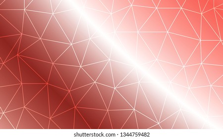 Background in triangles style. For your business, advert, wallpaper. Vector illustration. Creative gradient color