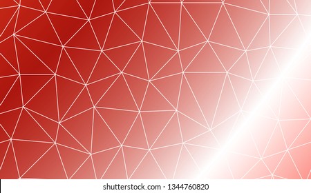 Background in triangles style. For your business, advert, wallpaper. Vector illustration. Creative gradient color