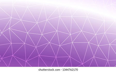 Background in triangles style. For your business, advert, wallpaper. Vector illustration. Creative gradient color