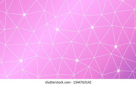 Background in triangles style. For your business, advert, wallpaper. Vector illustration. Creative gradient color