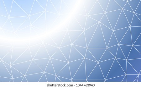 Background in triangles style. For your business, advert, wallpaper. Vector illustration. Creative gradient color