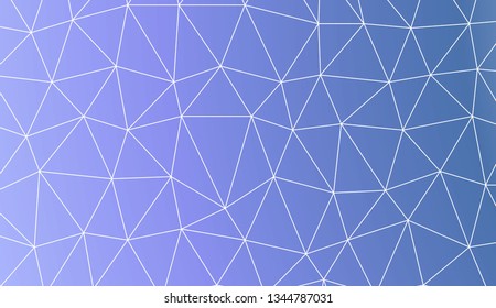 Background in triangles style. For your business, advert, wallpaper. Vector illustration. Creative gradient color