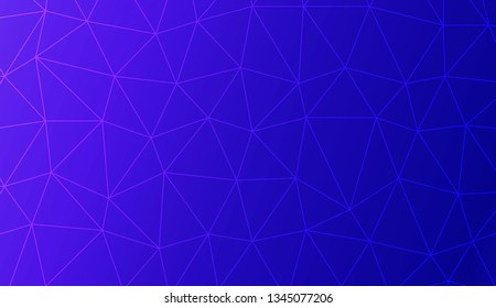 Background in triangles style. For your business, presentation, fashion print. Vector illustration. Creative gradient color