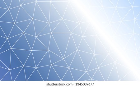 Background in triangles style. For your business, advert, wallpaper. Vector illustration. Creative gradient color