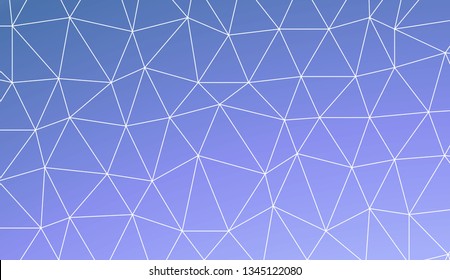 Background in triangles style. For your business, advert, wallpaper. Vector illustration. Creative gradient color
