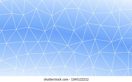 Background in triangles style. For your business, advert, wallpaper. Vector illustration. Creative gradient color