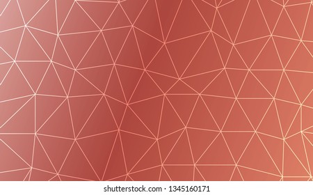 Background in triangles style. For your business, advert, wallpaper. Vector illustration. Creative gradient color