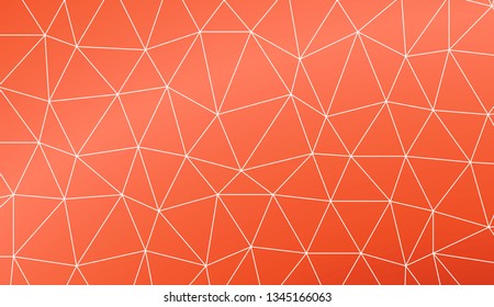 Background in triangles style. For your business, advert, wallpaper. Vector illustration. Creative gradient color