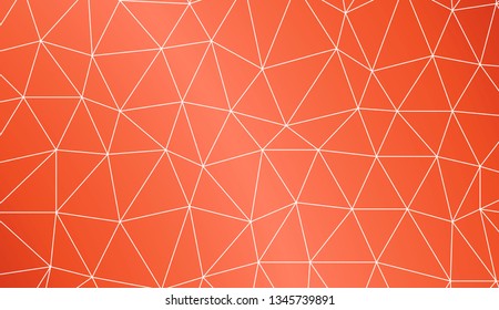 Background in triangles style. For your business, advert, wallpaper. Vector illustration. Creative gradient color