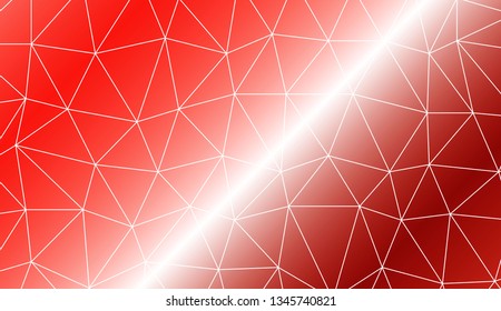Background in triangles style. For your business, advert, wallpaper. Vector illustration. Creative gradient color