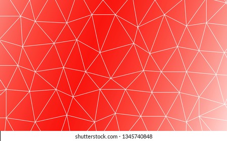 Background in triangles style. For your business, advert, wallpaper. Vector illustration. Creative gradient color