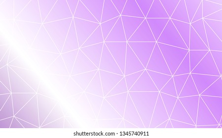 Background in triangles style. For your business, advert, wallpaper. Vector illustration. Creative gradient color