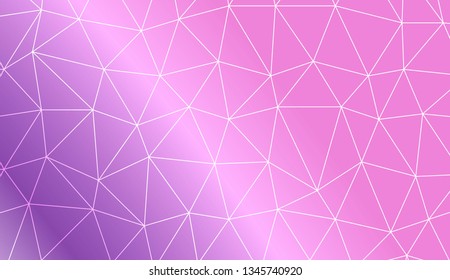 Background in triangles style. For your business, advert, wallpaper. Vector illustration. Creative gradient color