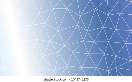 Background in triangles style. For your business, advert, wallpaper. Vector illustration. Creative gradient color