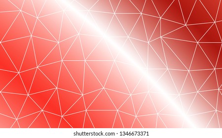 Background in triangles style. For your business, advert, wallpaper. Vector illustration. Creative gradient color