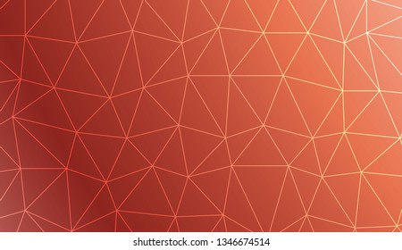 Background in triangles style. For your business, advert, wallpaper. Vector illustration. Creative gradient color