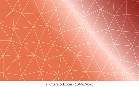 Background in triangles style. For your business, advert, wallpaper. Vector illustration. Creative gradient color
