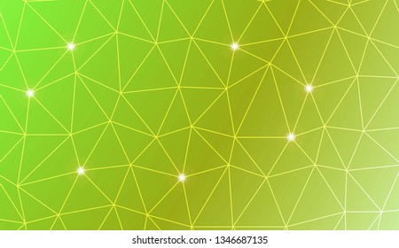 Background in triangles style. For your business, advert, wallpaper. Vector illustration. Creative gradient color