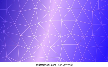 Background in triangles style. For your business, presentation, fashion print. Vector illustration. Creative gradient color