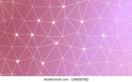 background in triangles style. For your business, advert, wallpaper. Vector illustration. Abstract Gradient Soft Colorful Background