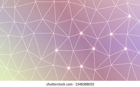 background in triangles style. For your business, advert, wallpaper. Vector illustration. Abstract Gradient Soft Colorful Background