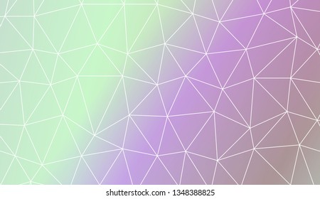 background in triangles style. For your business, advert, wallpaper. Vector illustration. Abstract Gradient Soft Colorful Background