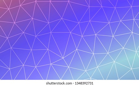 background in triangles style. For your business, advert, wallpaper. Vector illustration. Abstract Gradient Soft Colorful Background