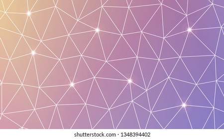 background in triangles style. For your business, advert, wallpaper. Vector illustration. Abstract Gradient Soft Colorful Background