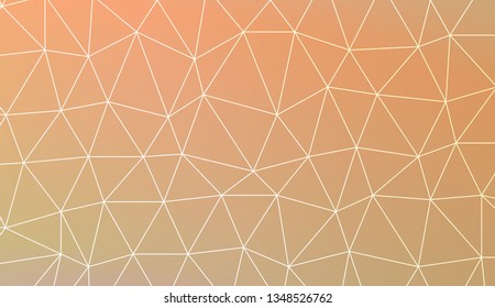 Background in triangles style. For your business, presentation, fashion print. Vector illustration. Light Gradient Abstract Background